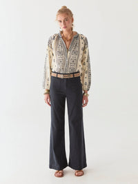 Maison Hotel Stephani Blouse - Off White