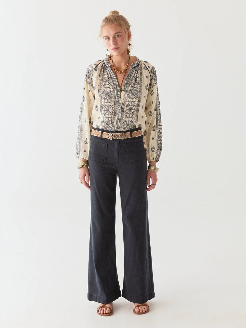 Maison Hotel Stephani Blouse - Off White