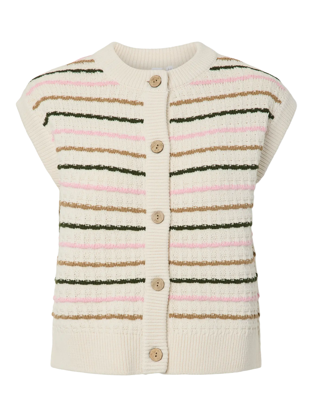 YAS Nilo Knit Vest - Multi