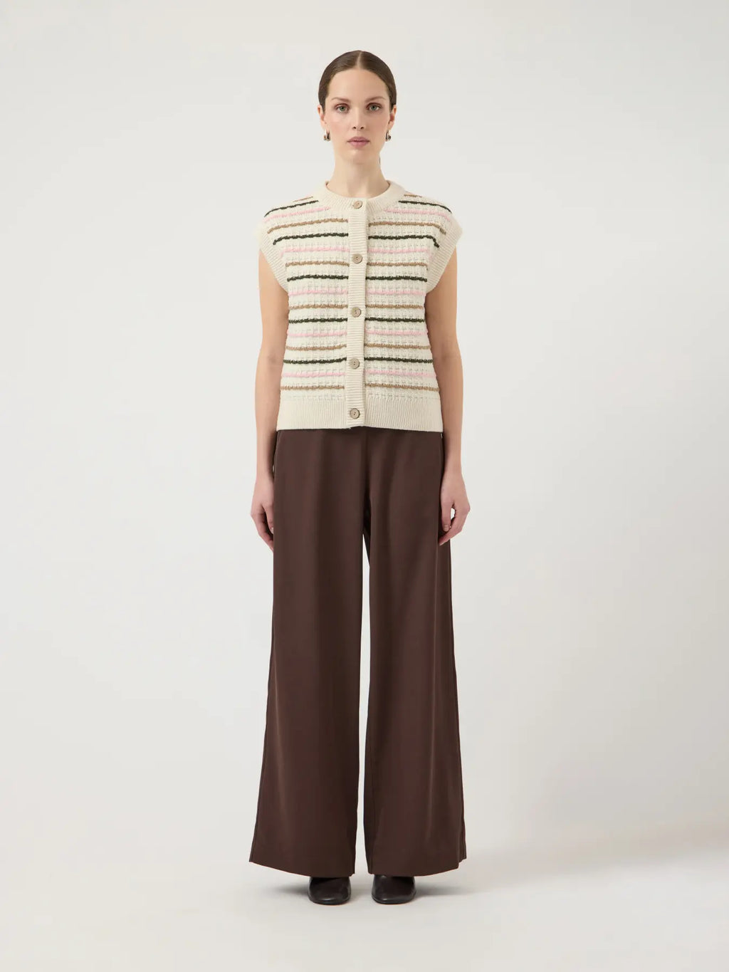 YAS Nilo Knit Vest - Multi