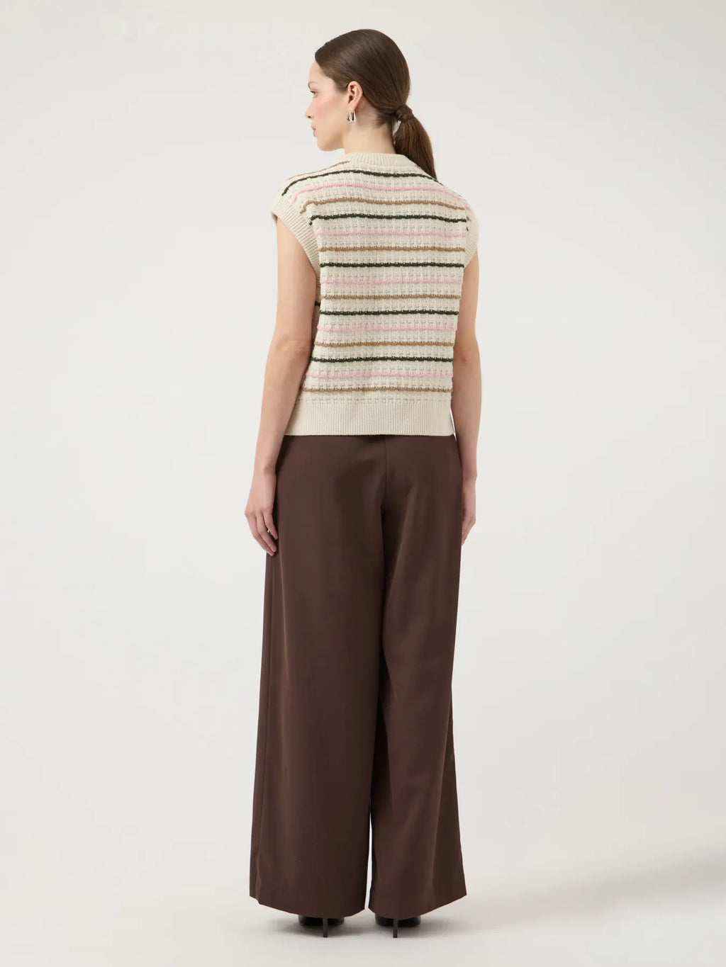 YAS Nilo Knit Vest - Multi