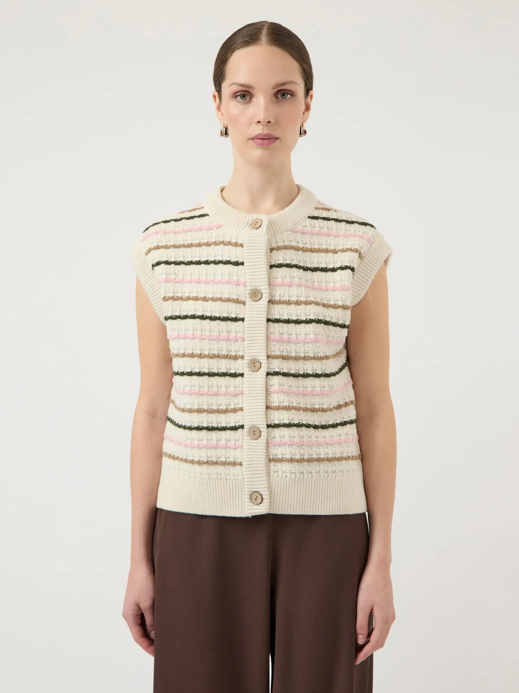 YAS Nilo Knit Vest - Multi