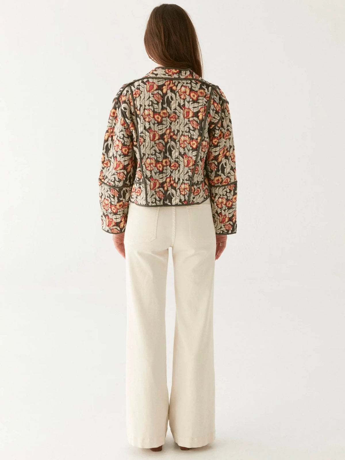 Maison Hotel Tadeo Jacket - Pina Colada