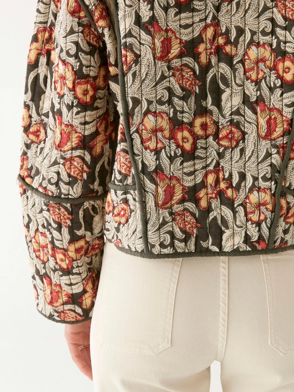 Maison Hotel Tadeo Jacket - Pina Colada