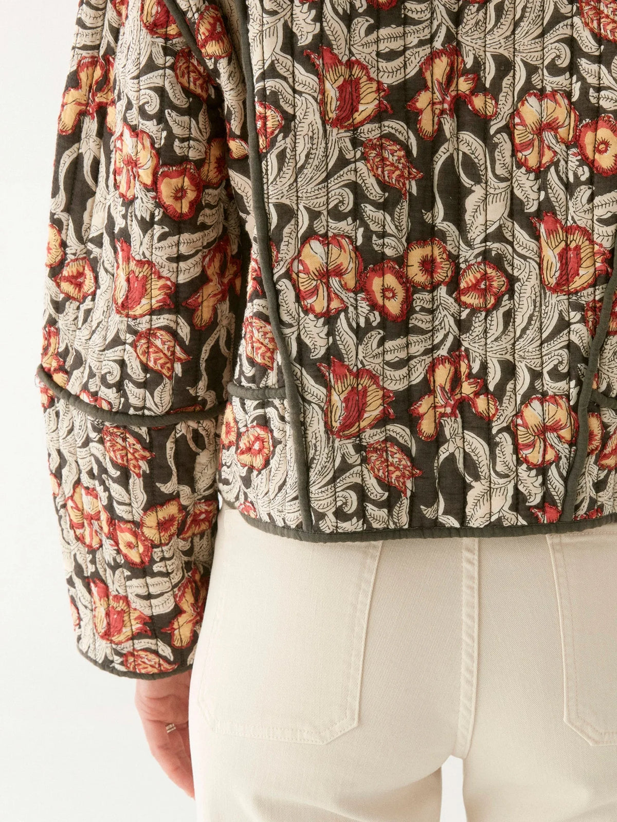 Maison Hotel Tadeo Jacket - Pina Colada
