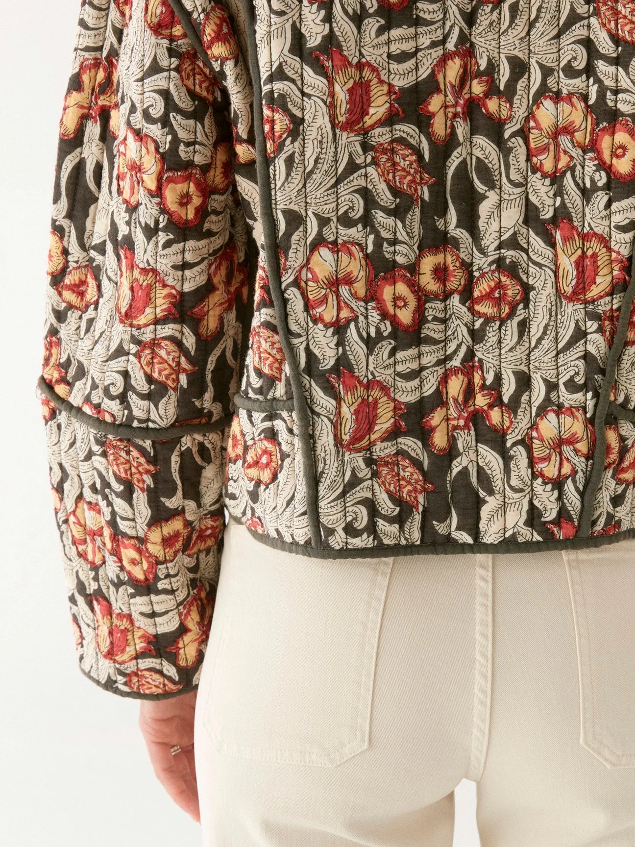 Maison Hotel Tadeo Jacket - Pina Colada