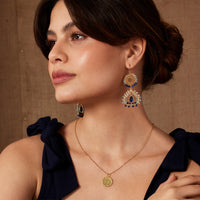 Ashiana Florida Coin Necklace