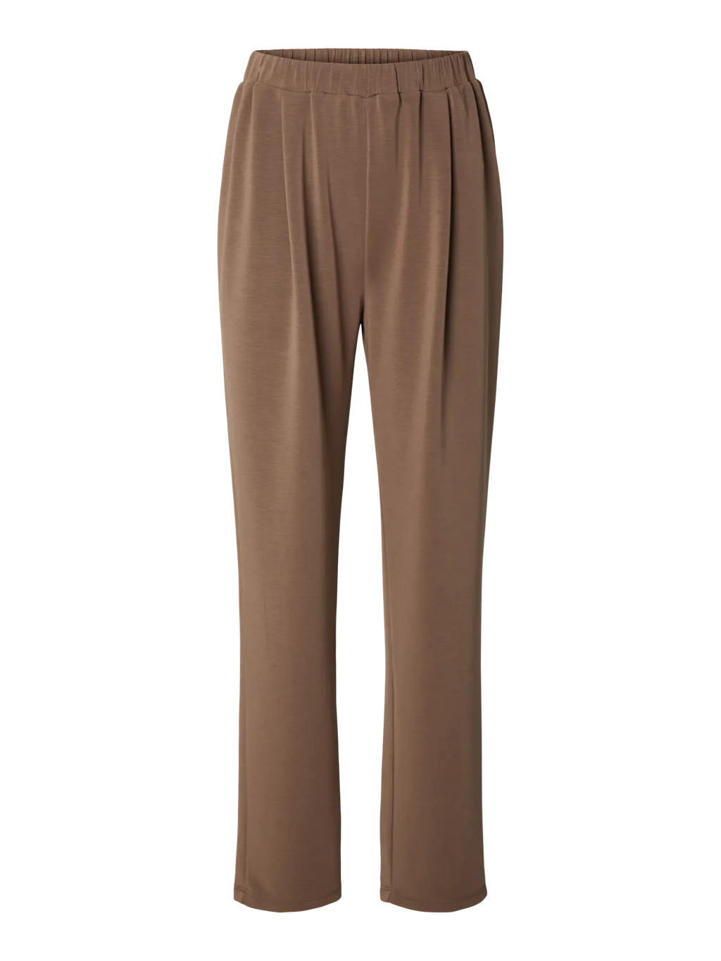 Selected Femme Tenny Trouser - Chocolate Chip