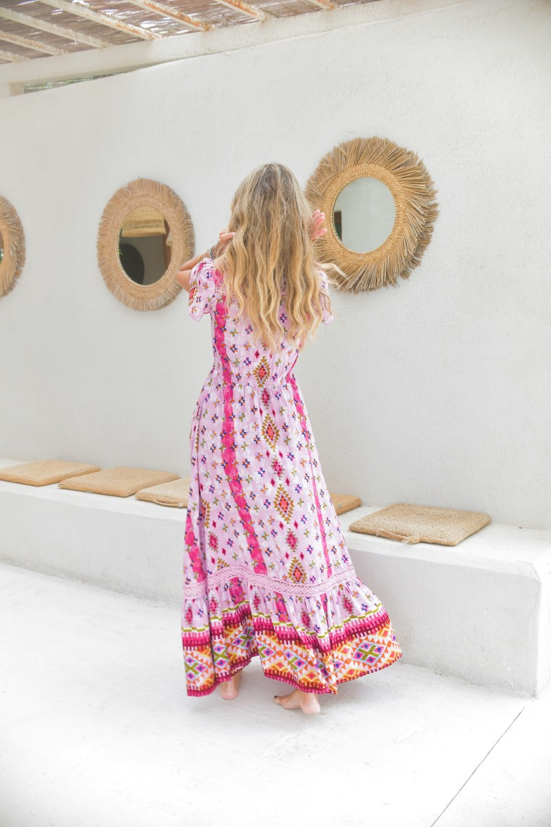 Jaase Carmen Maxi - Lost Tribe Print