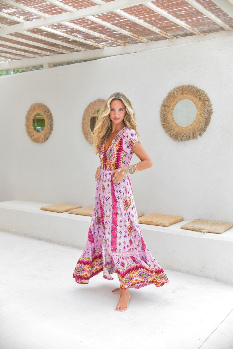 Jaase Carmen Maxi - Lost Tribe Print