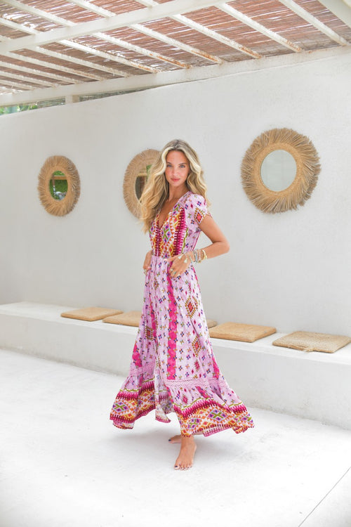 Jaase Carmen Maxi - Lost Tribe Print
