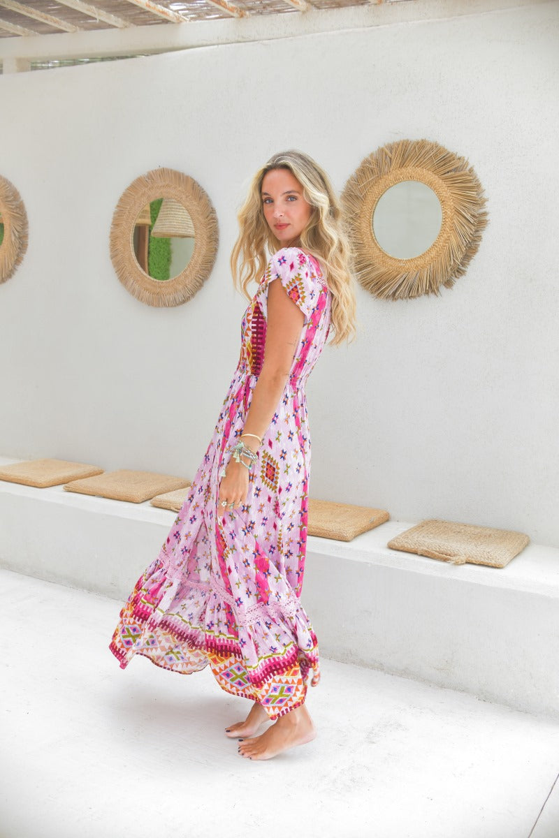 Jaase Carmen Maxi - Lost Tribe Print