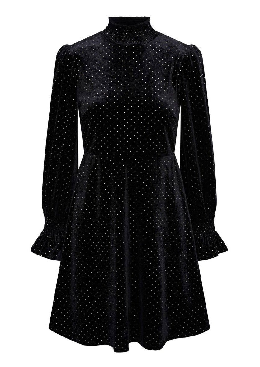 YAS Riva Dress - Black