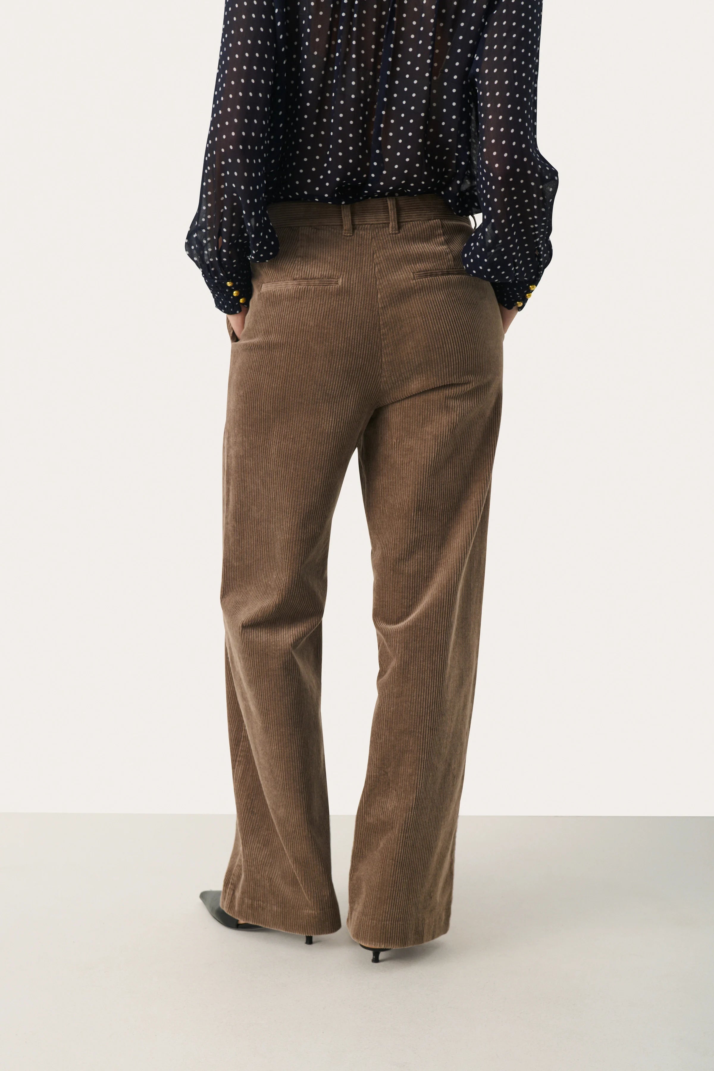 Part Two Clarisse Cords - Walnut