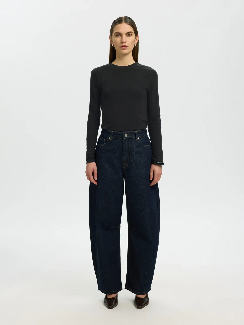 Selected Manja Tee - Black
