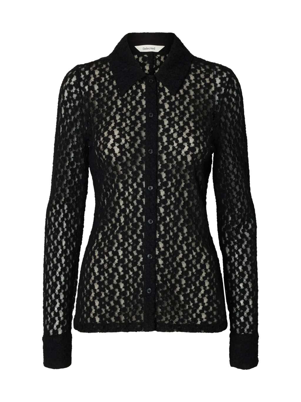 Selected Vika Lace Shirt