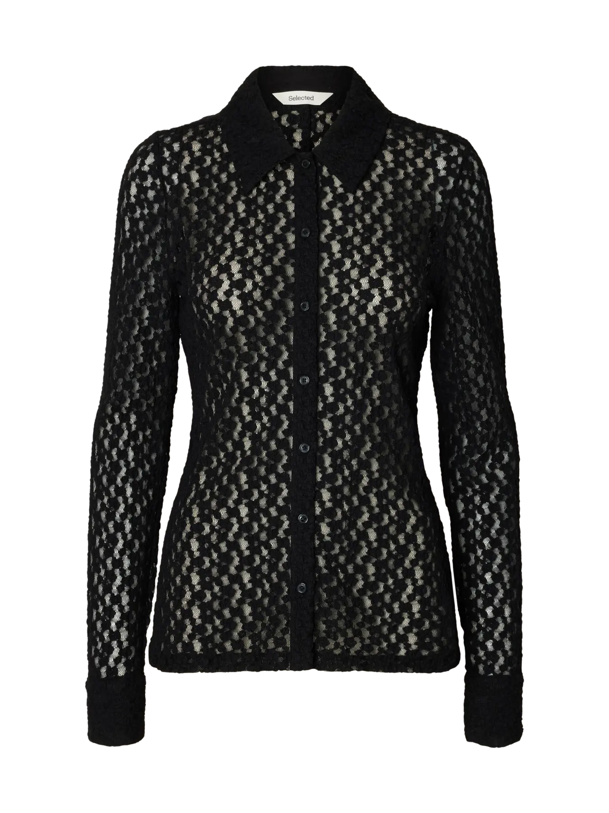 Selected Vika Lace Shirt