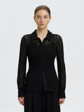 Selected Vika Lace Shirt