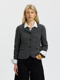 Selected Clea Fitted Blazer