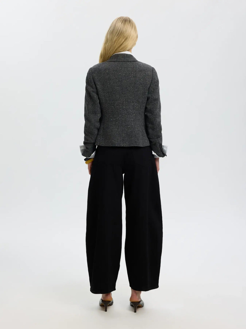 Selected Clea Fitted Blazer