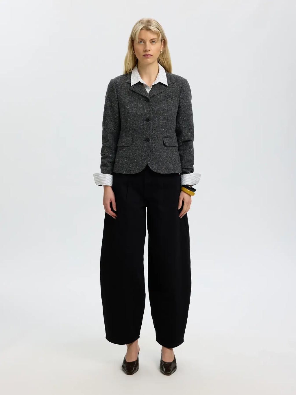 Selected Clea Fitted Blazer