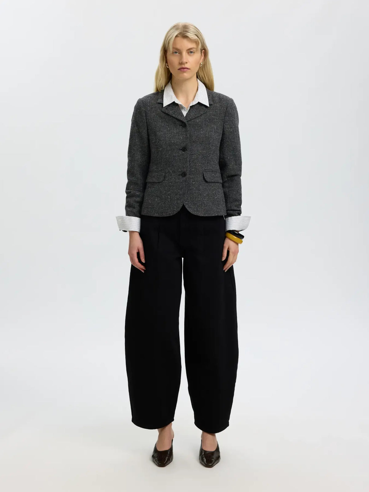 Selected Clea Fitted Blazer
