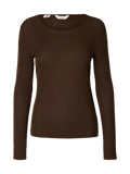 Selected Lina Knit Top