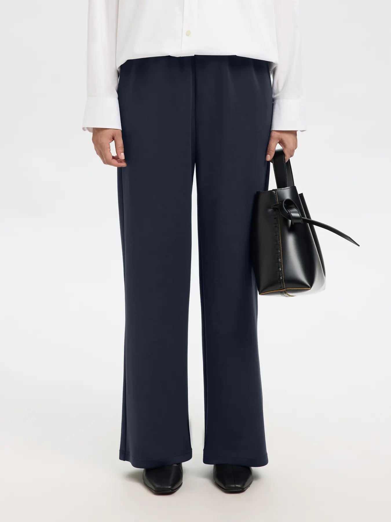 Selected Femme Tenny Trousers - Navy
