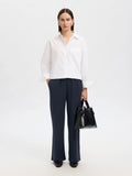 Selected Femme Tenny Trousers - Navy