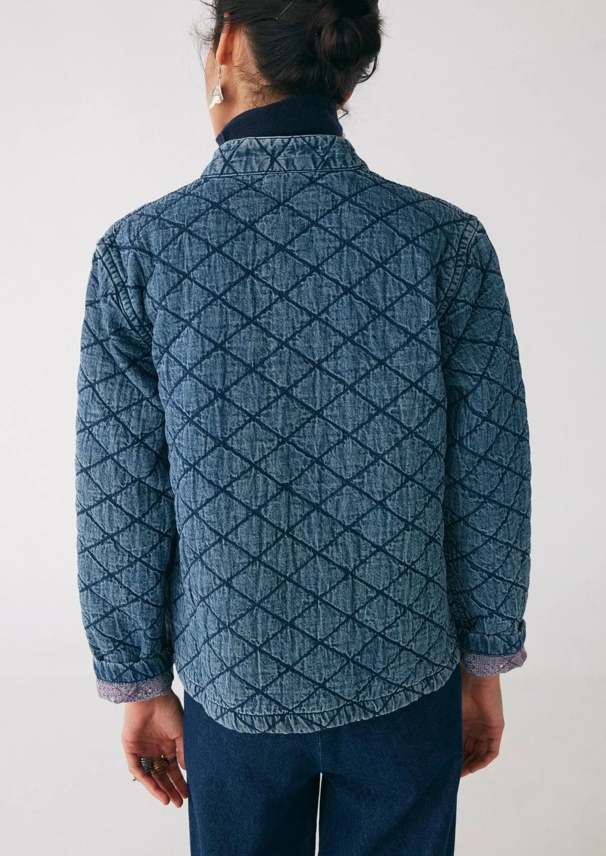 Maison Hotel Yanki Quilted Jacket - Denim