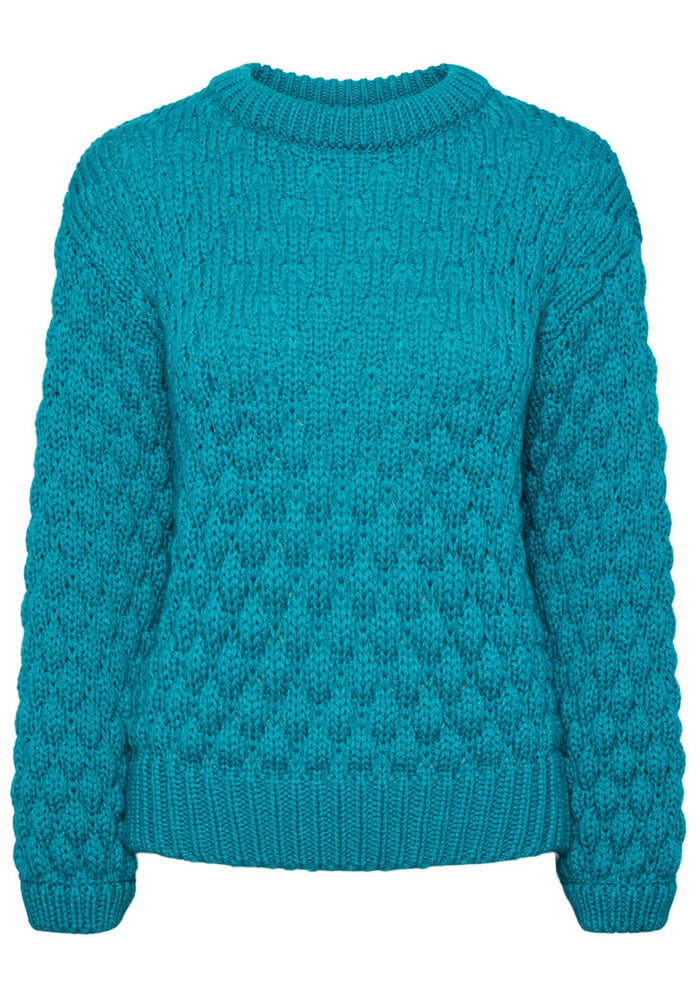 YAS Bubba Jumper - Tile Blue