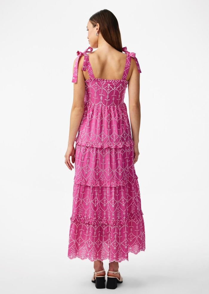 YAS Malura Dress - Raspberry
