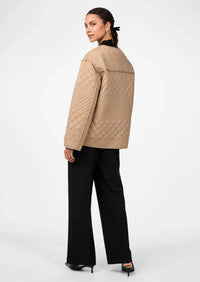 YAS Laurie Jacket - Safari