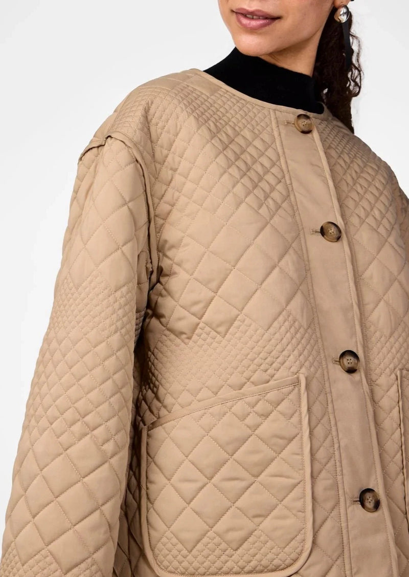 YAS Laurie Jacket - Safari