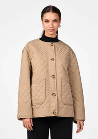 YAS Laurie Jacket - Safari