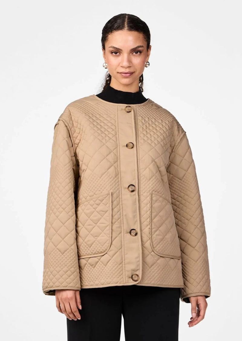 YAS Laurie Jacket - Safari