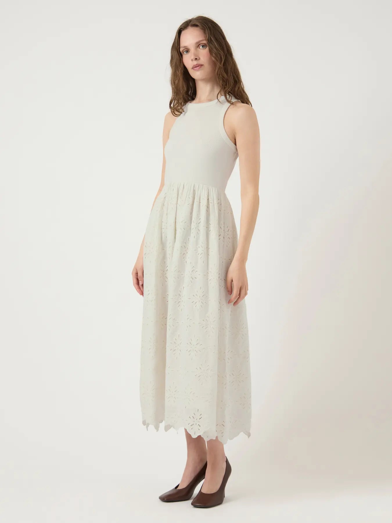 YAS Miri Midi Dress