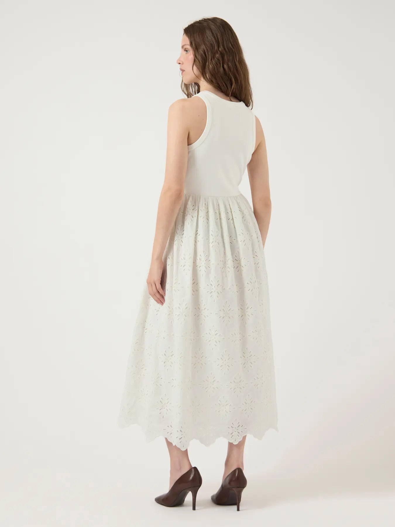 YAS Miri Midi Dress