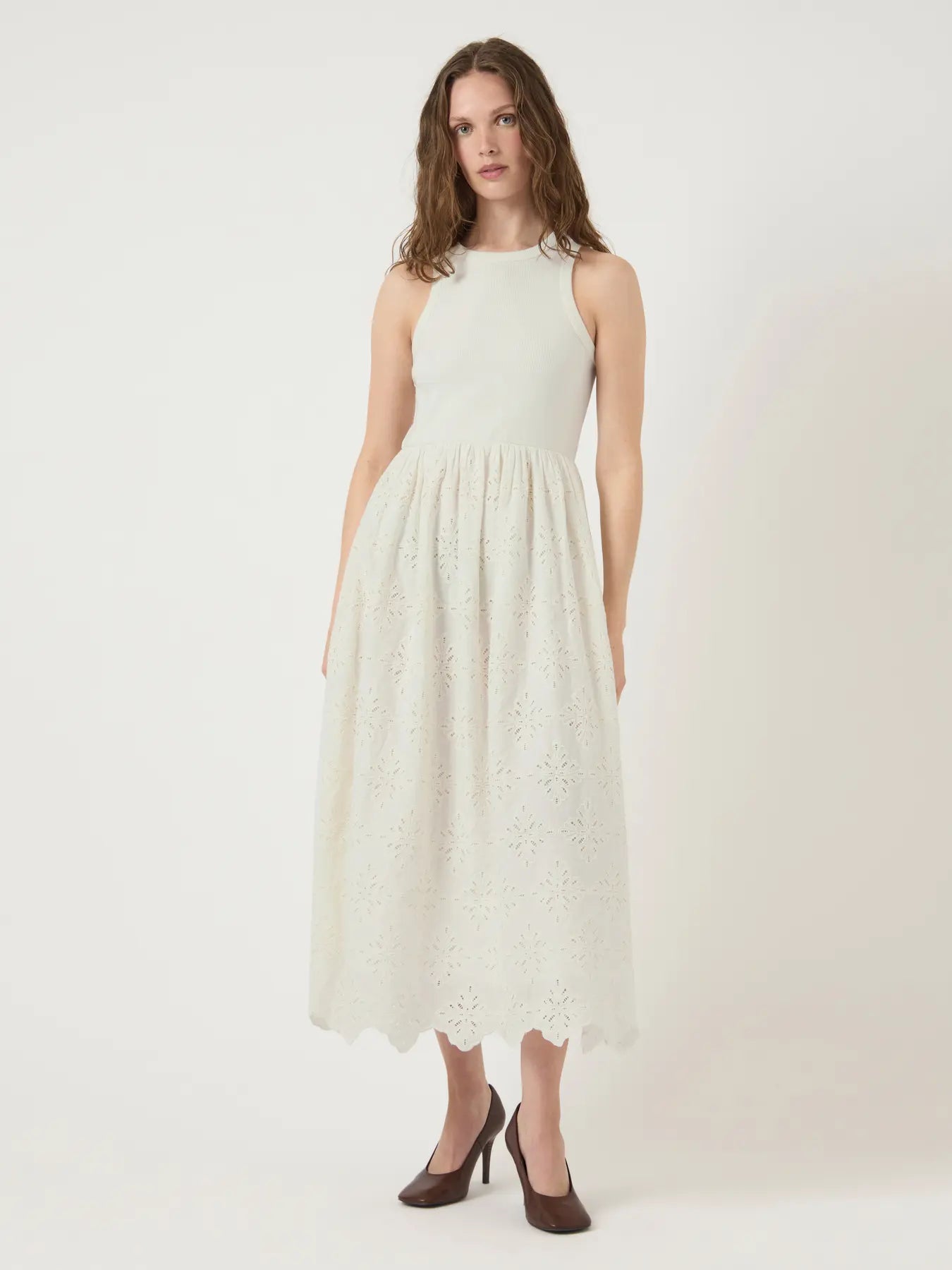 YAS Miri Midi Dress