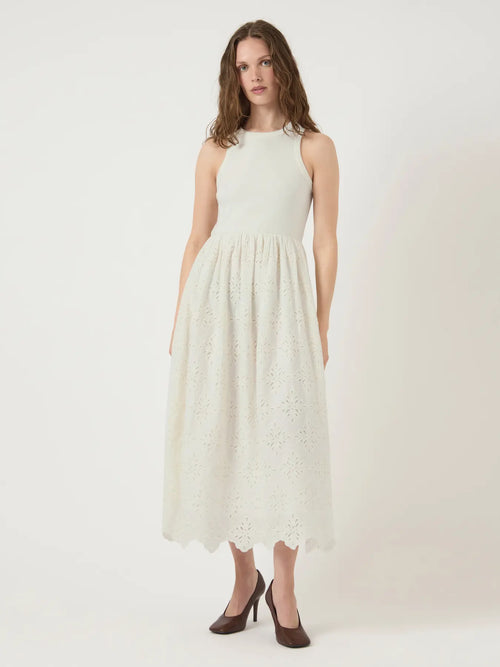 YAS Miri Midi Dress