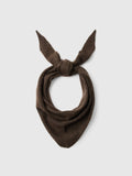 Selected Brushed Wool Scarf - Delicioso