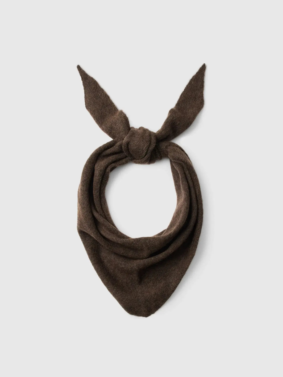 Selected Brushed Wool Scarf - Delicioso