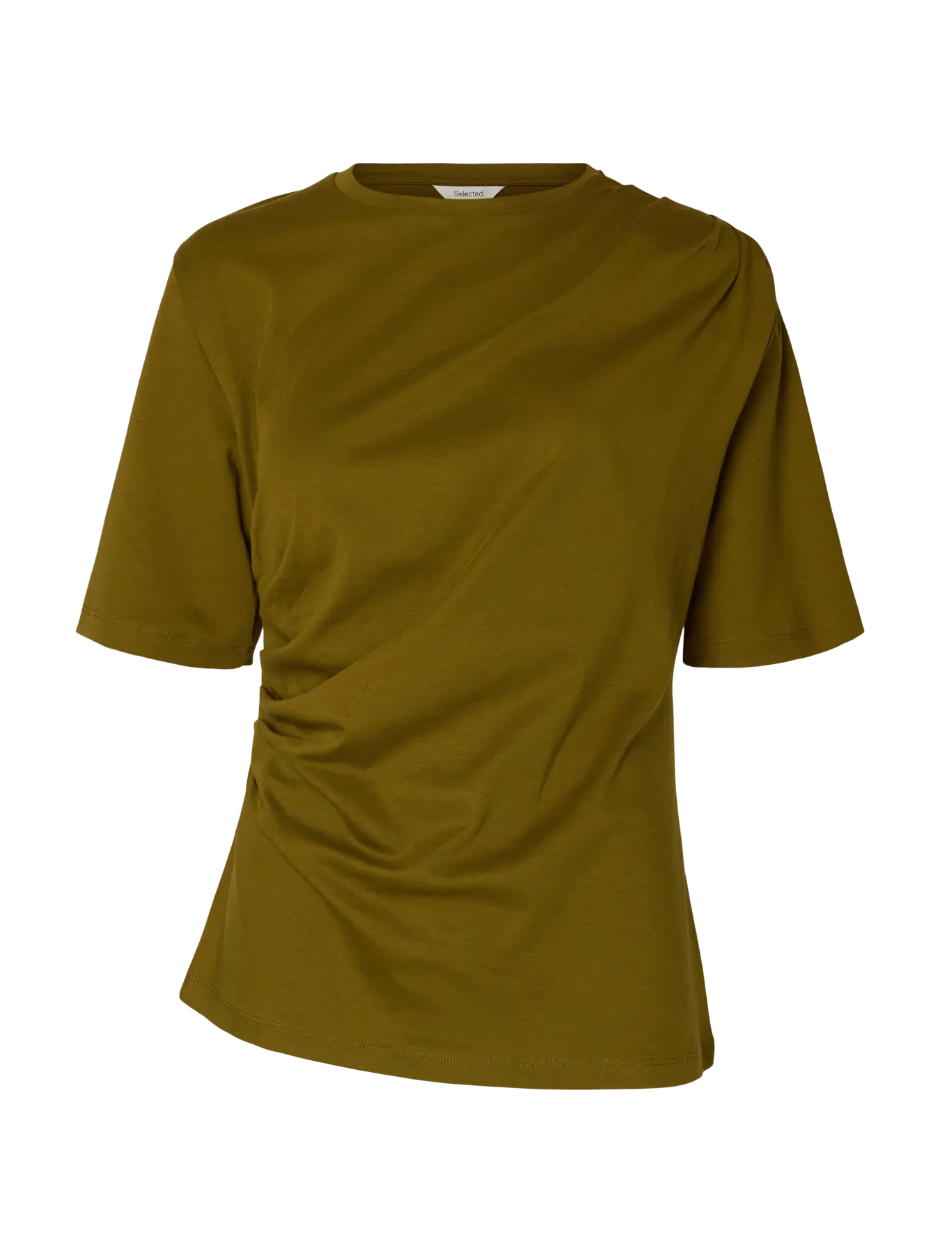 Selected Taj Twist Tee - Green