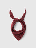Selected Cashmere Scarf - Tawny Port