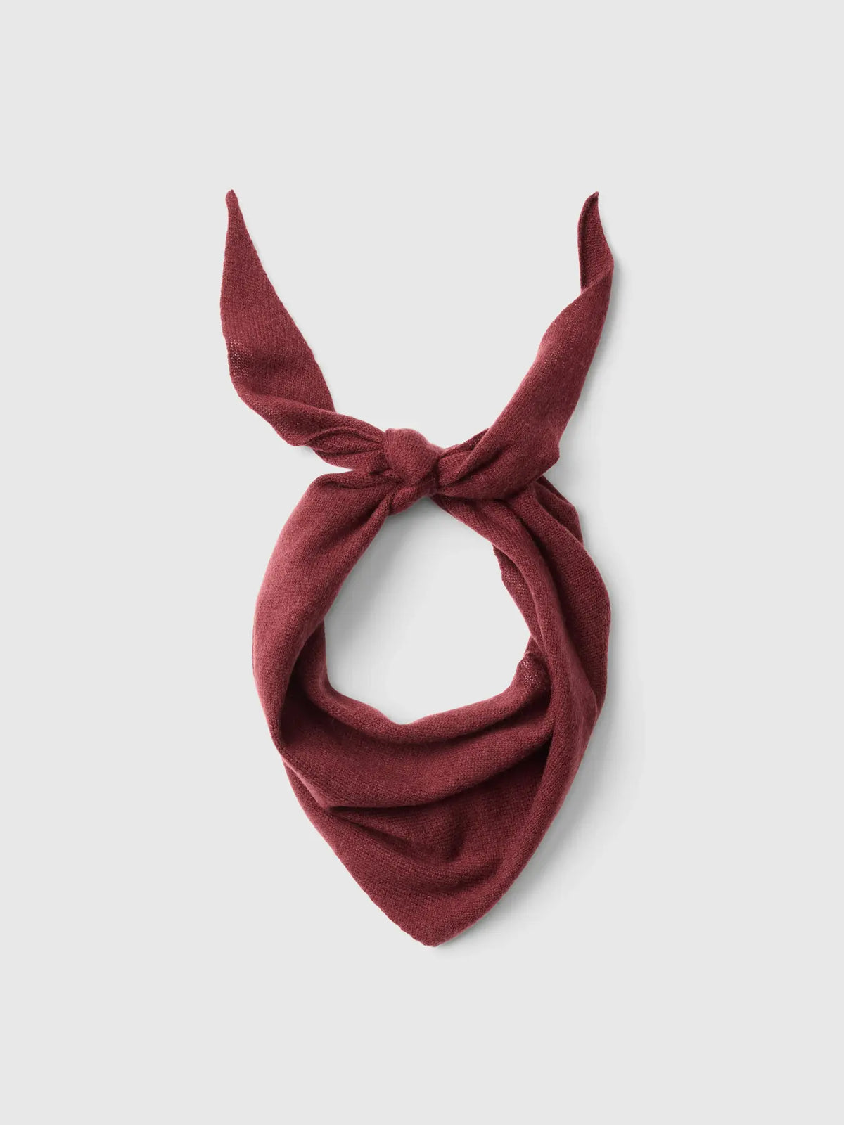 Selected Cashmere Scarf - Tawny Port