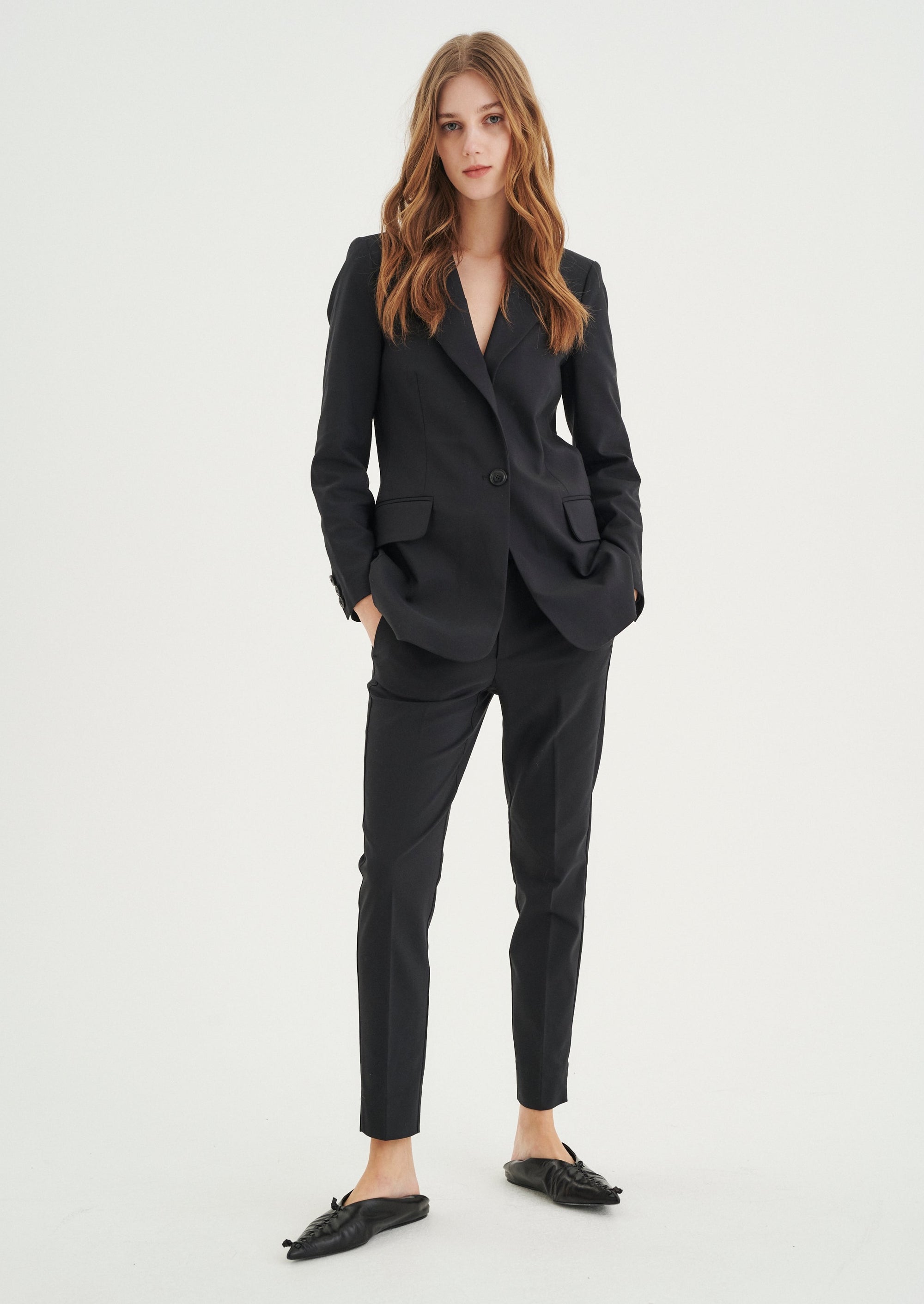 In Wear Zella Trousers - Black