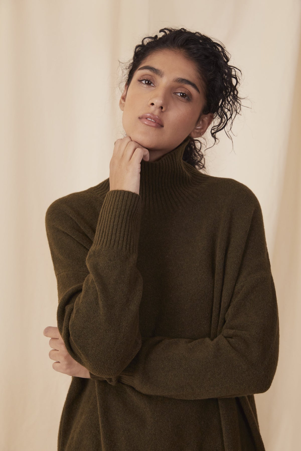 Great Plains Carice Roll Neck Jumper - Forest – Heidi And Hudson