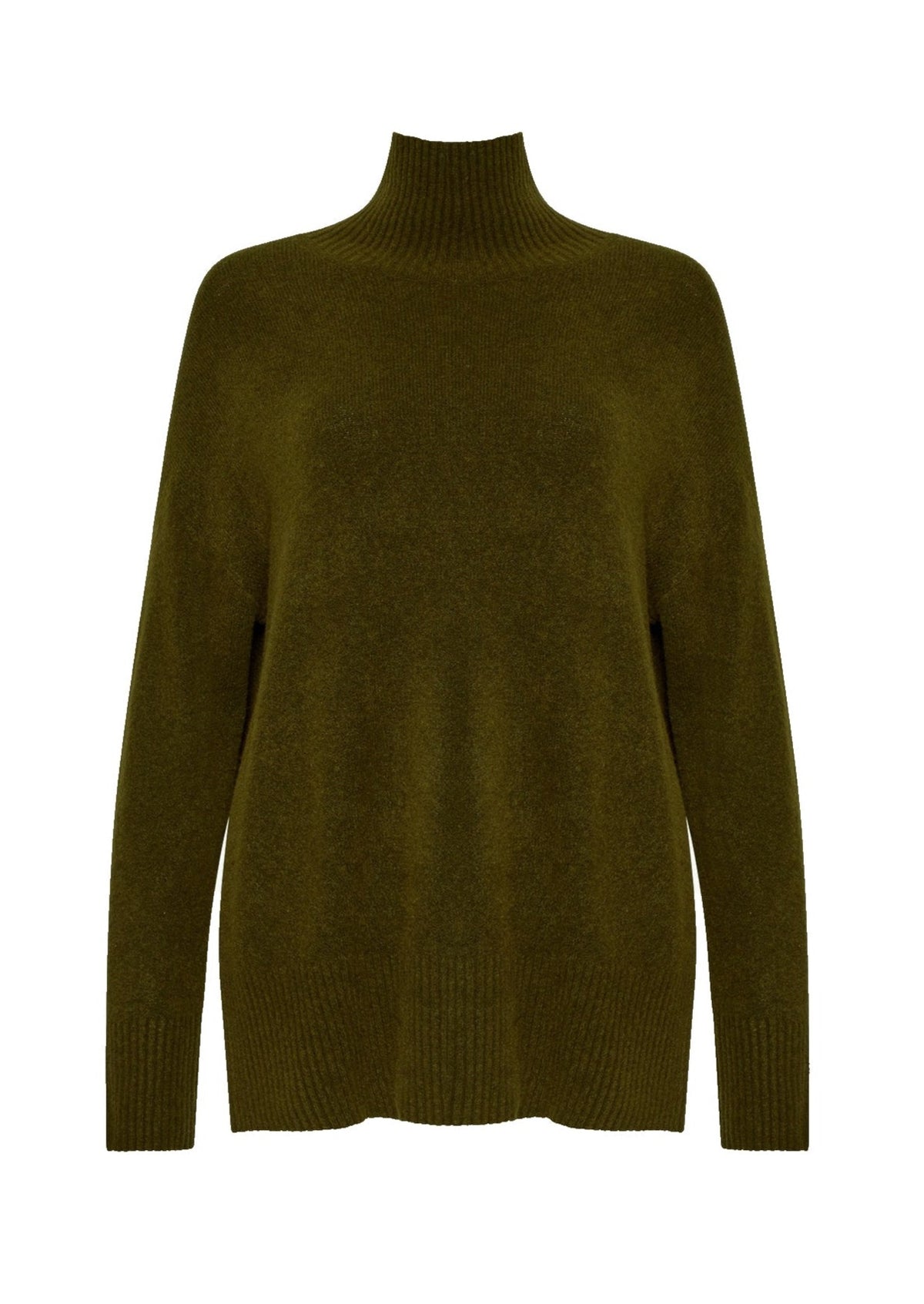 Great Plains Carice Roll Neck Jumper - Forest – Heidi And Hudson