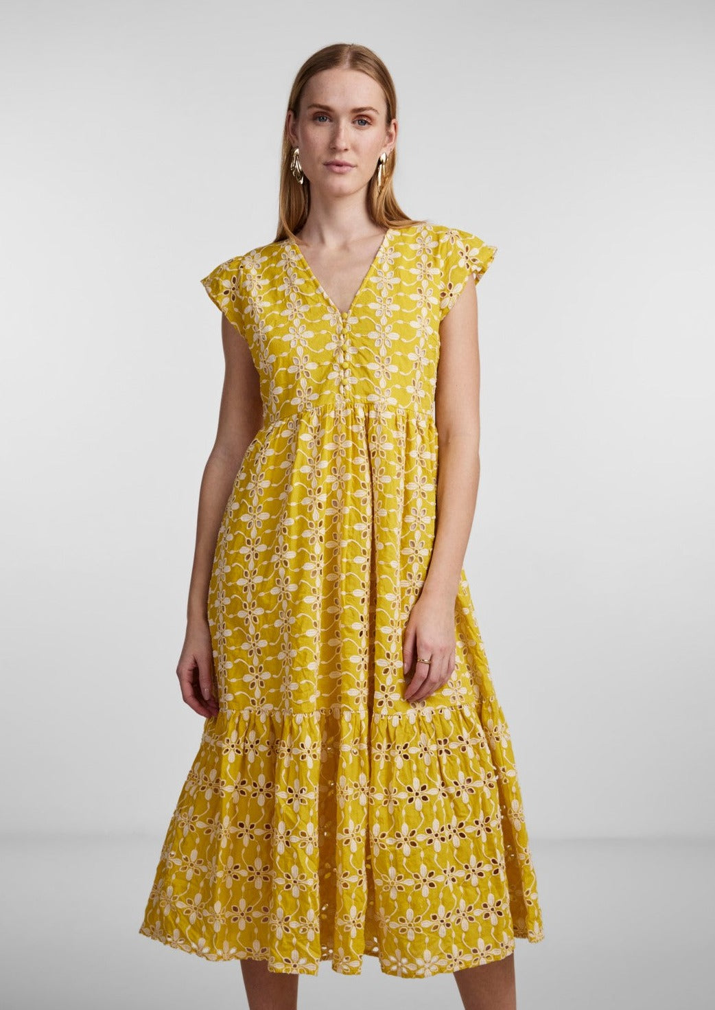 Midi cotton deals sundresses